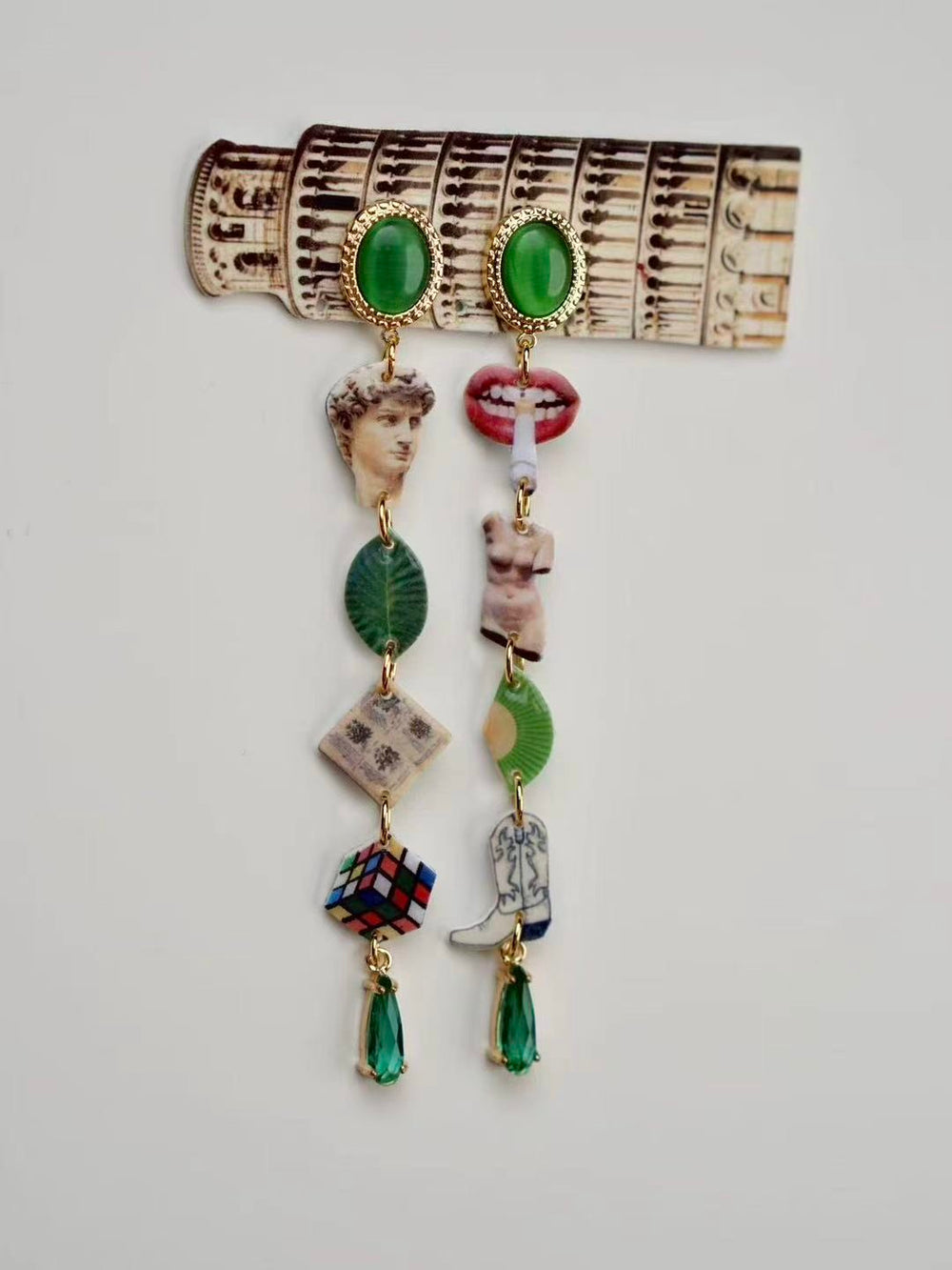 Odd Museum Earrings