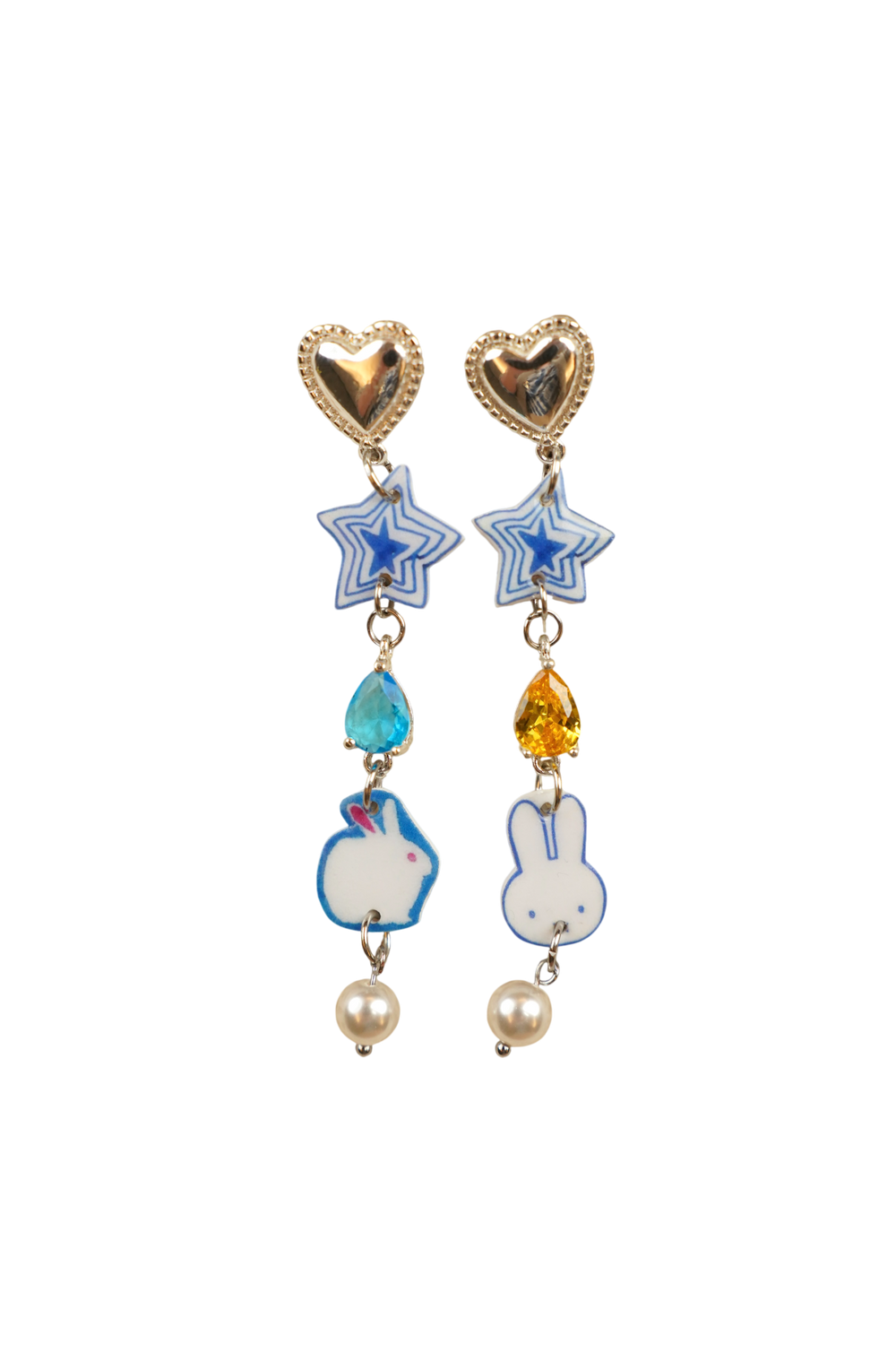 Star Bunny Earrings