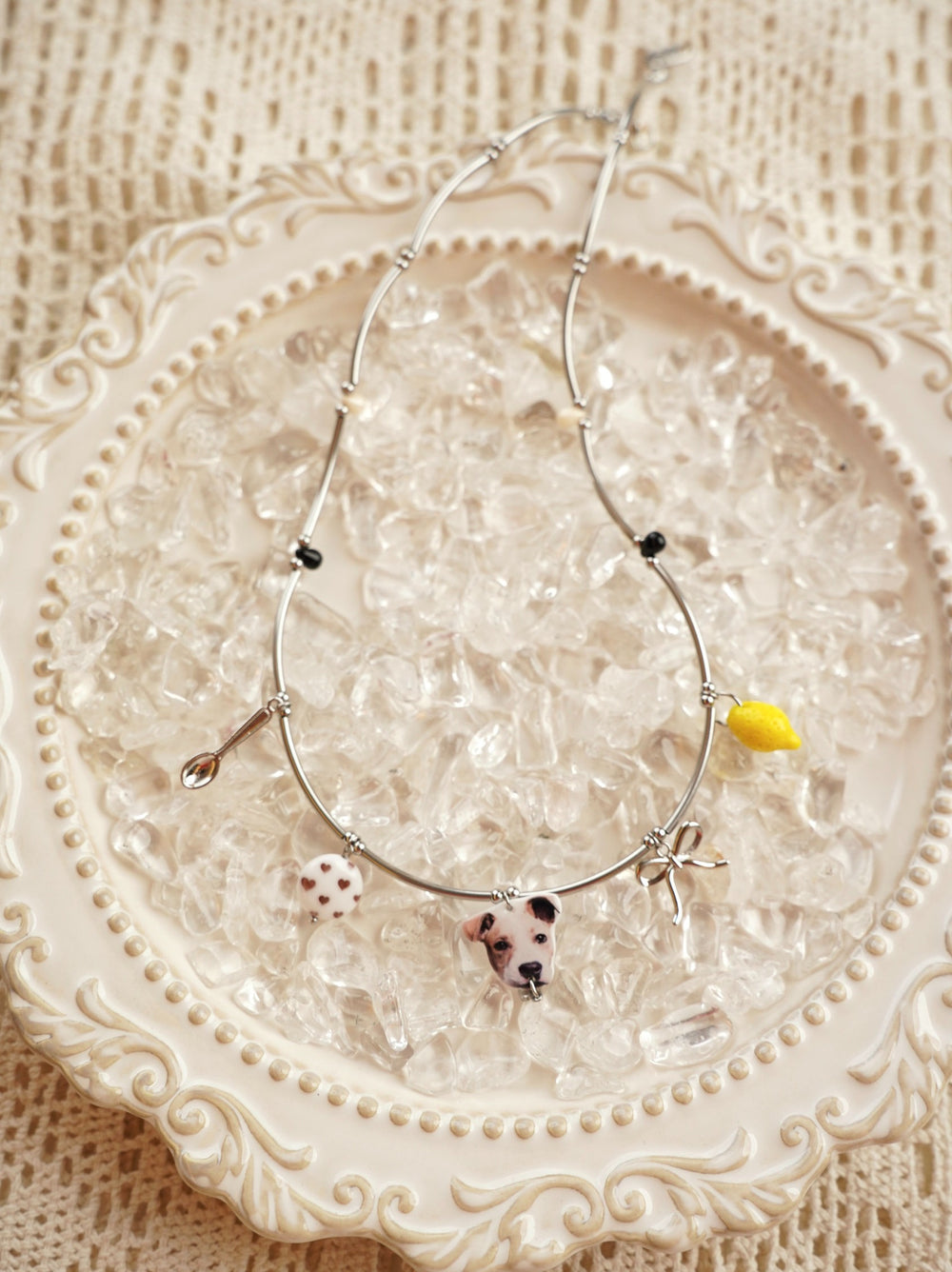Loyal Puppy Necklace
