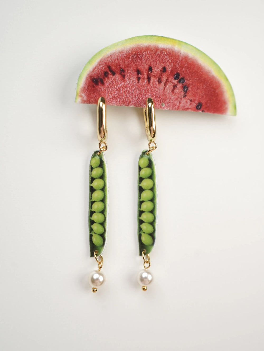 Pea Pod Earrings