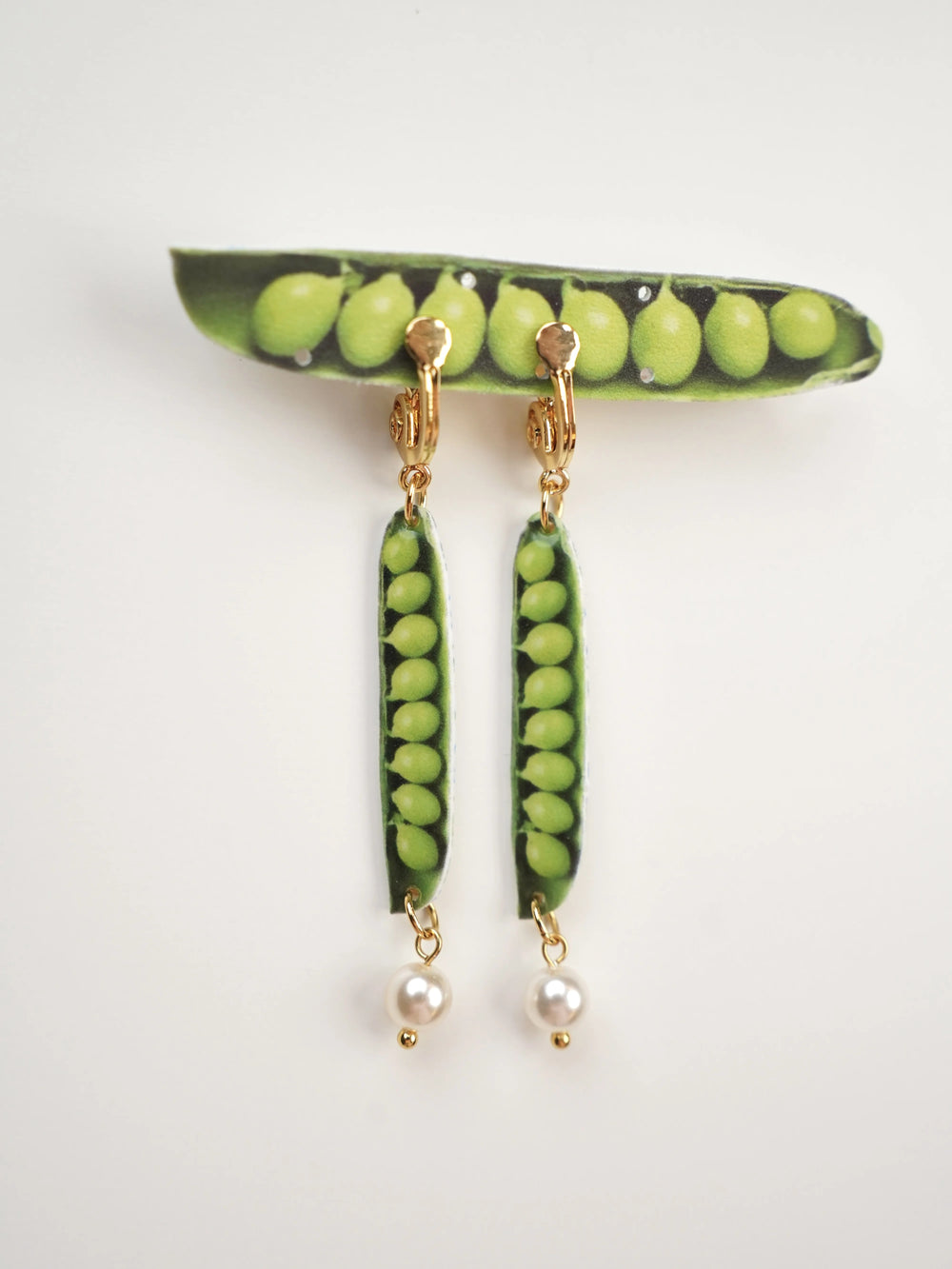 Pea Pod Earrings