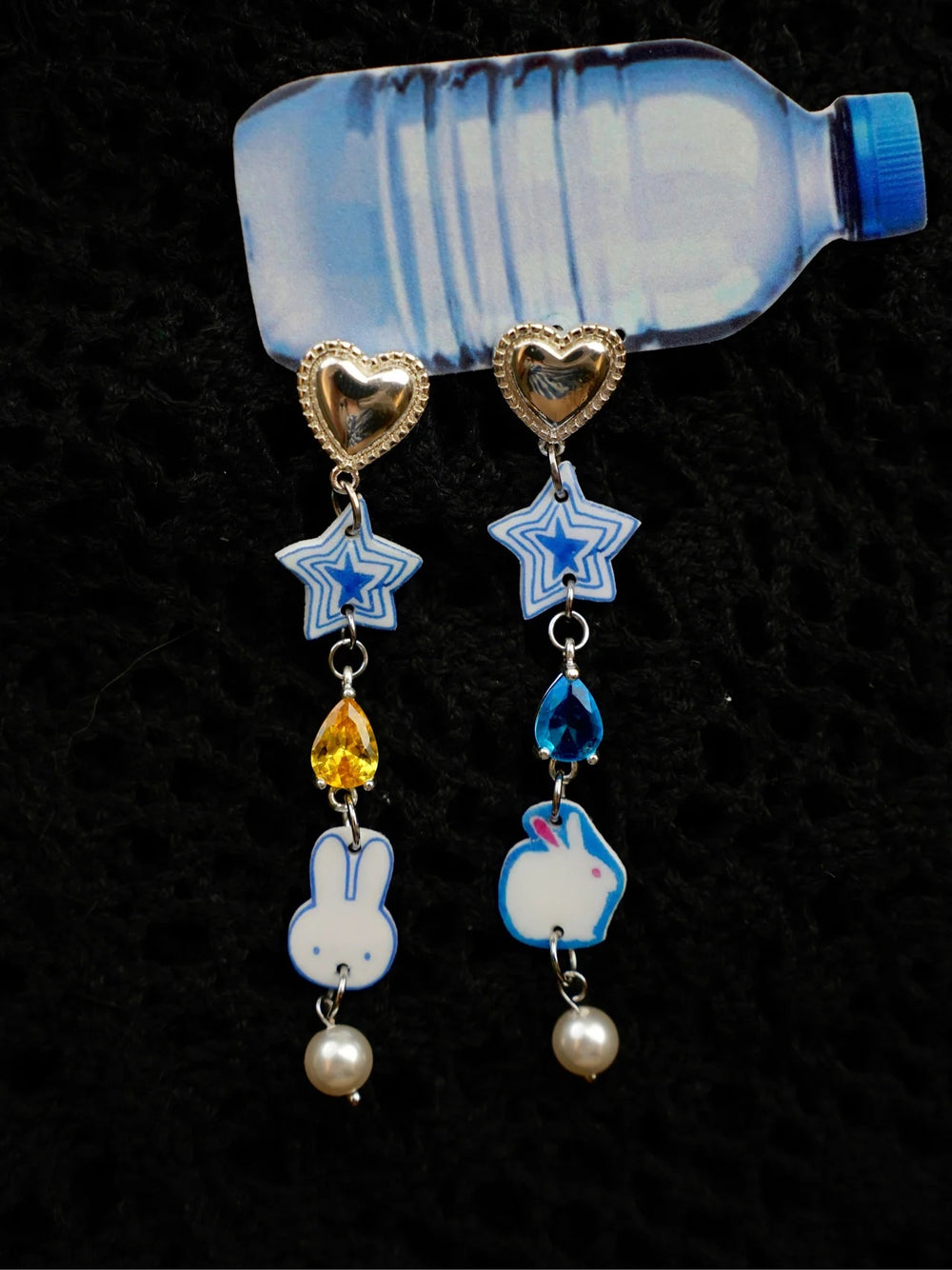 Star Bunny Earrings