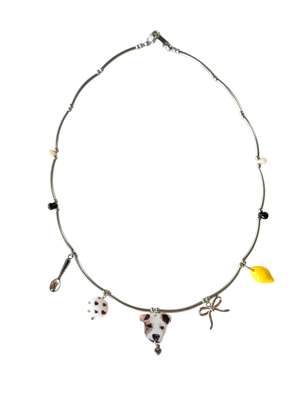Loyal Puppy Necklace