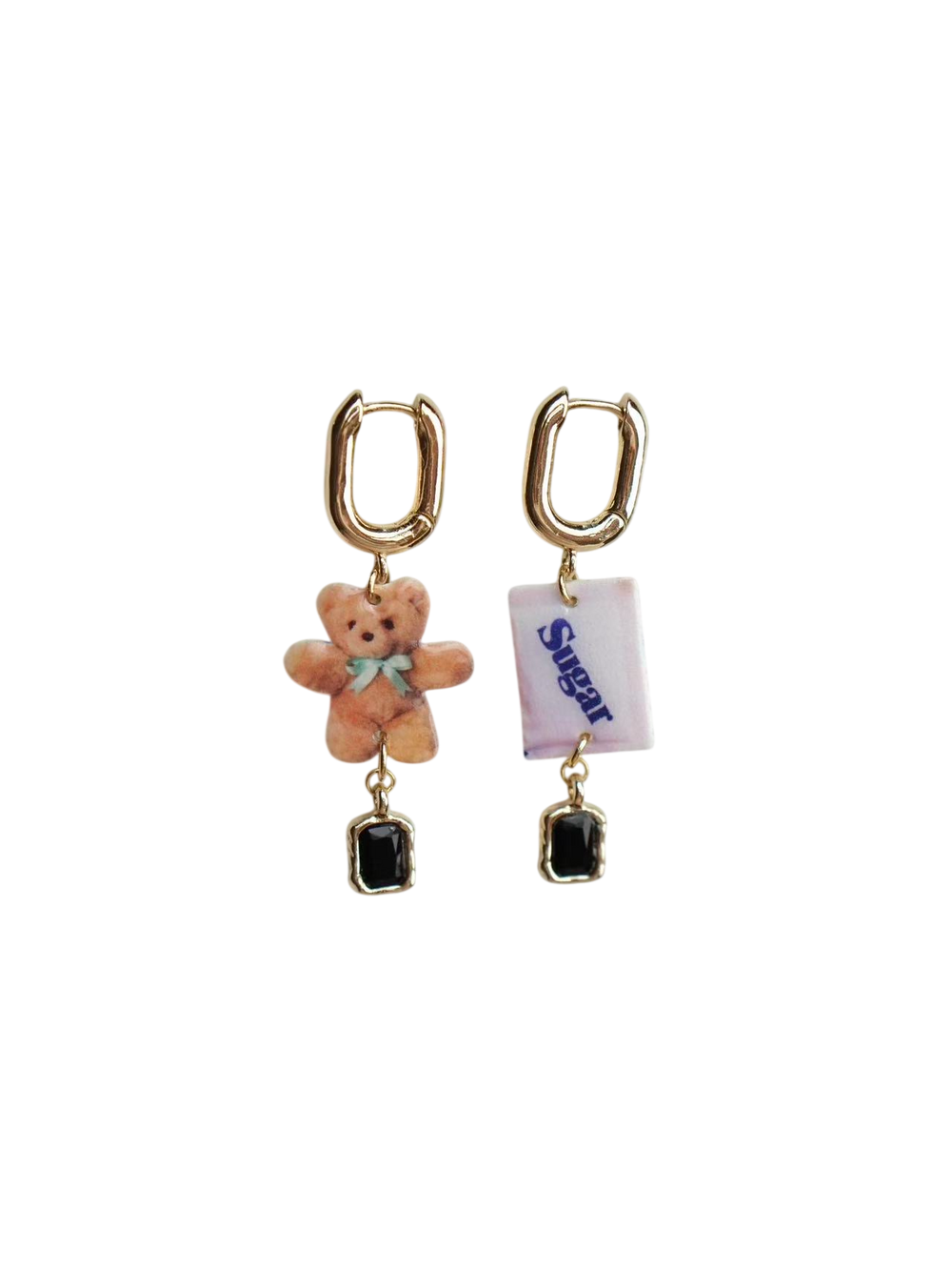 Milk Candy Bear Earrings