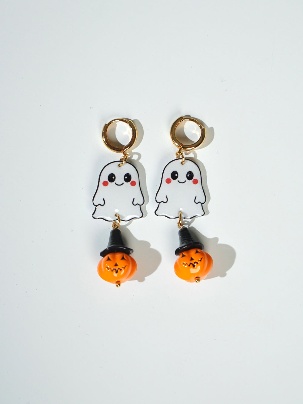 Cute Halloween Ghost Earrings | Handmade Earrings