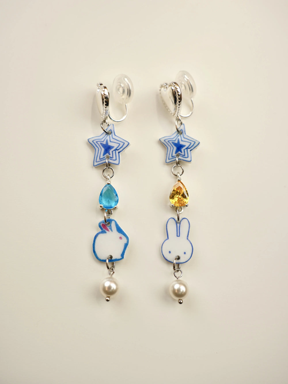Star Bunny Earrings