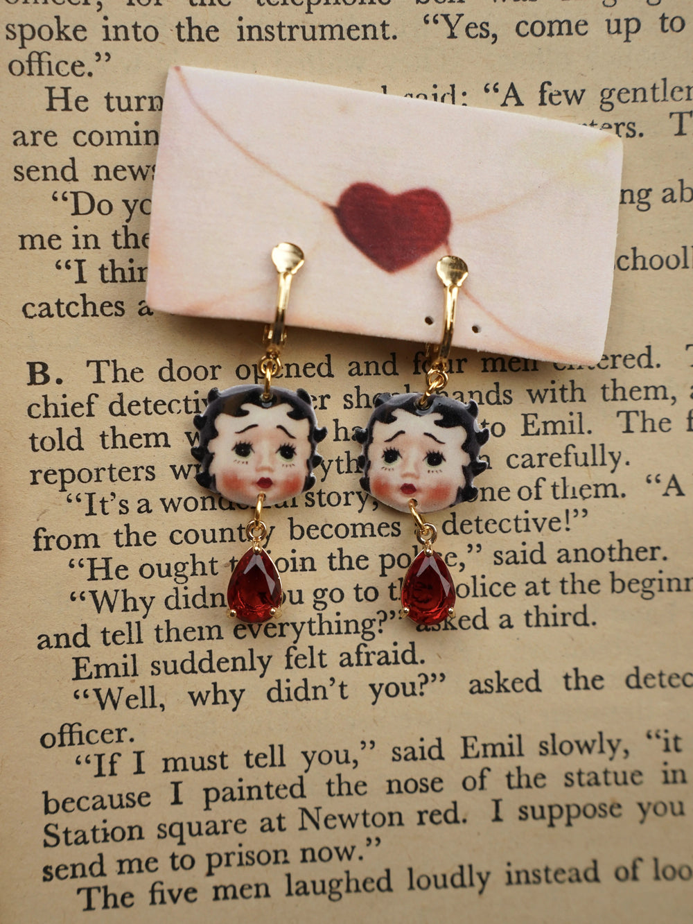 Betty Boop Earrings