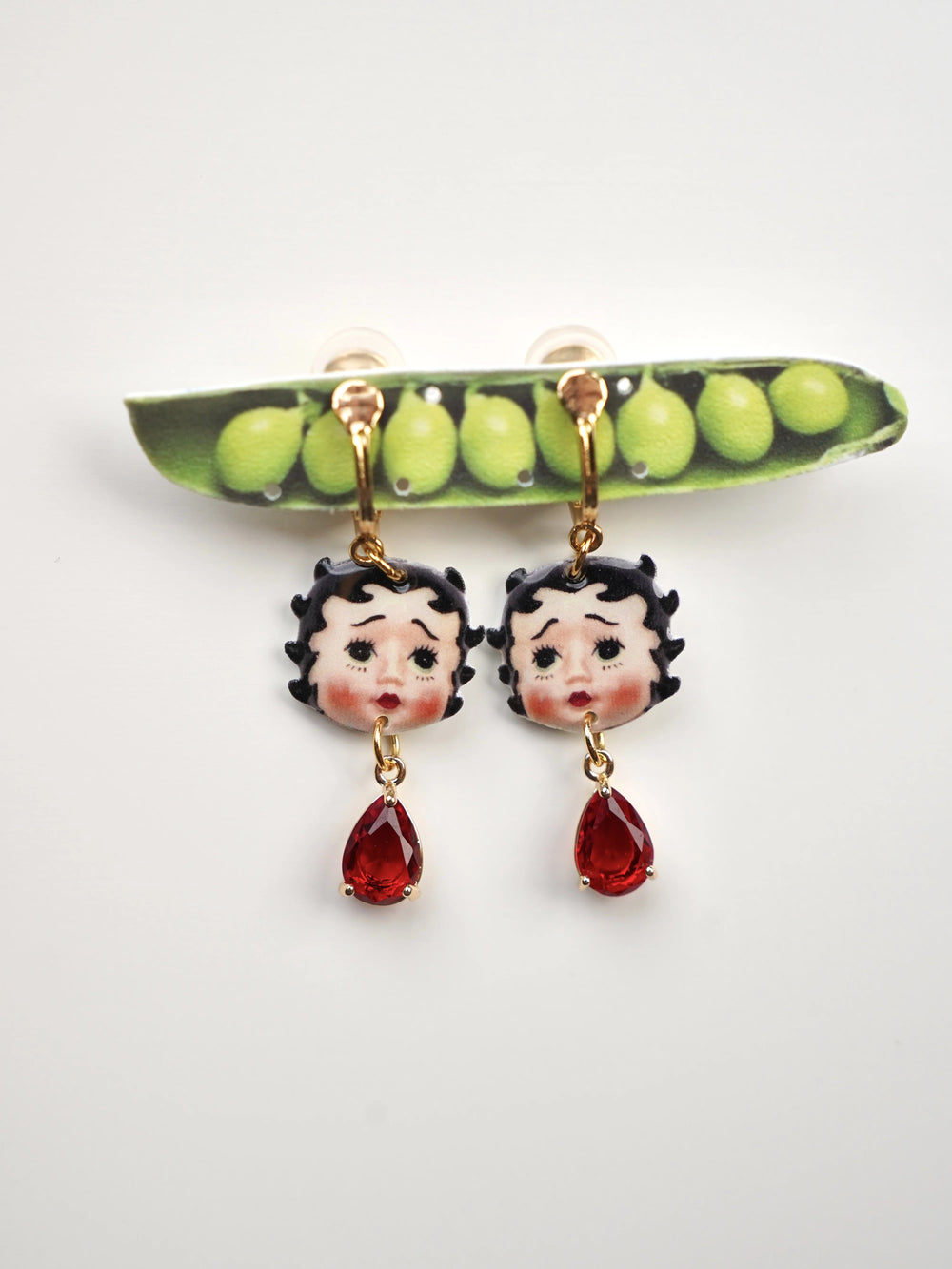 Betty Boop Earrings
