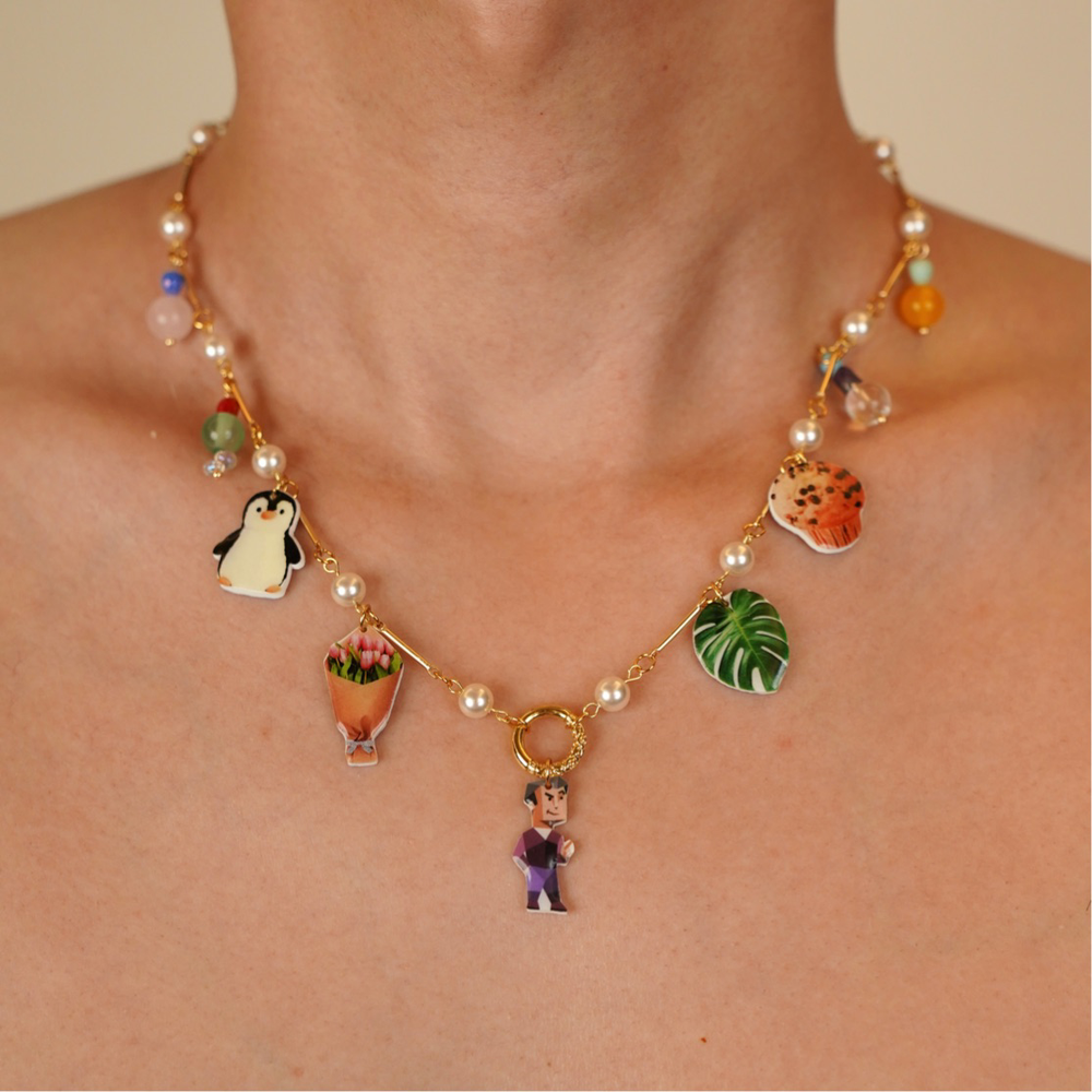 MBTI Personality Necklaces