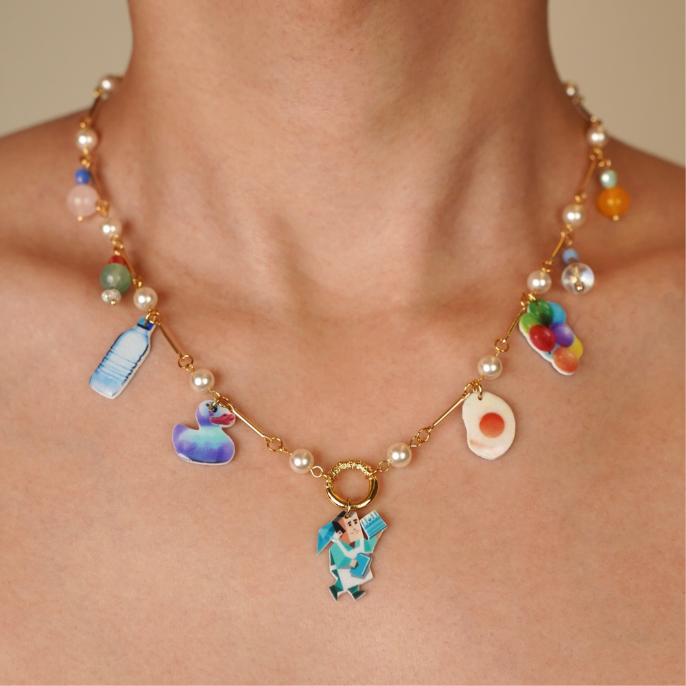 MBTI Personality Necklaces