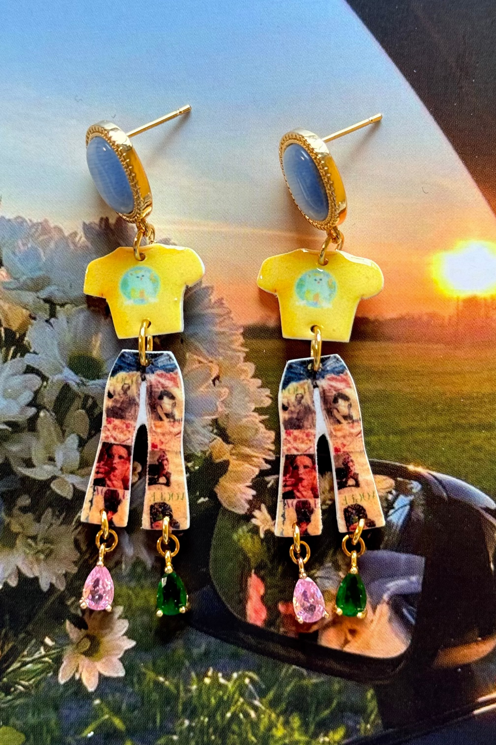 Y2K Outfit Earrings