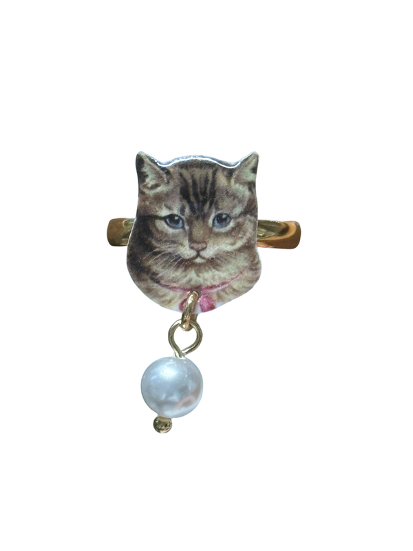 Anelli Gatto tigrato