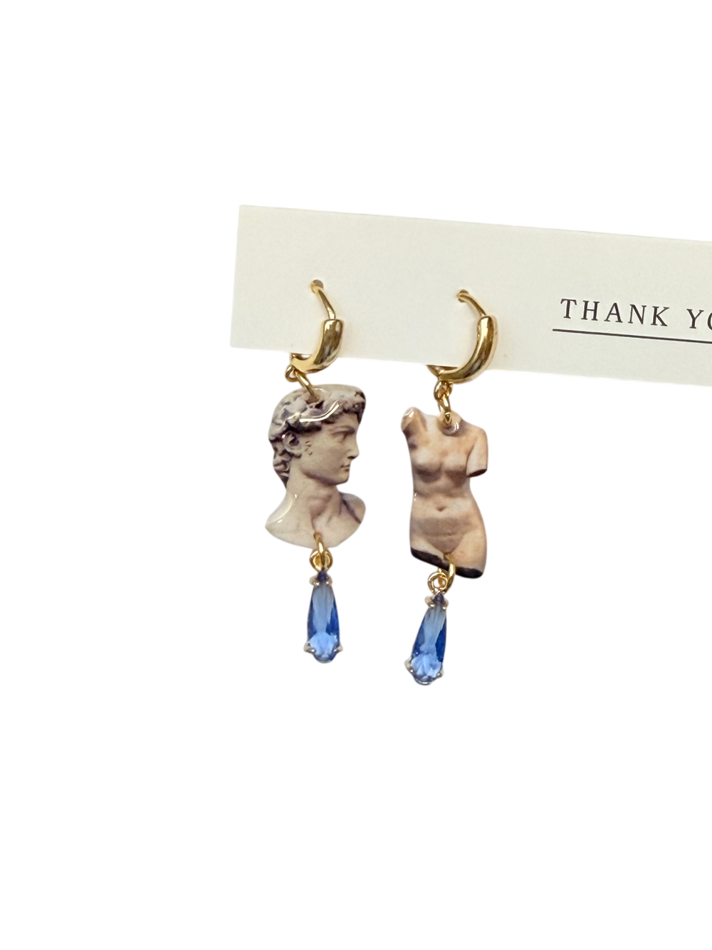 Greek Muse Earrings