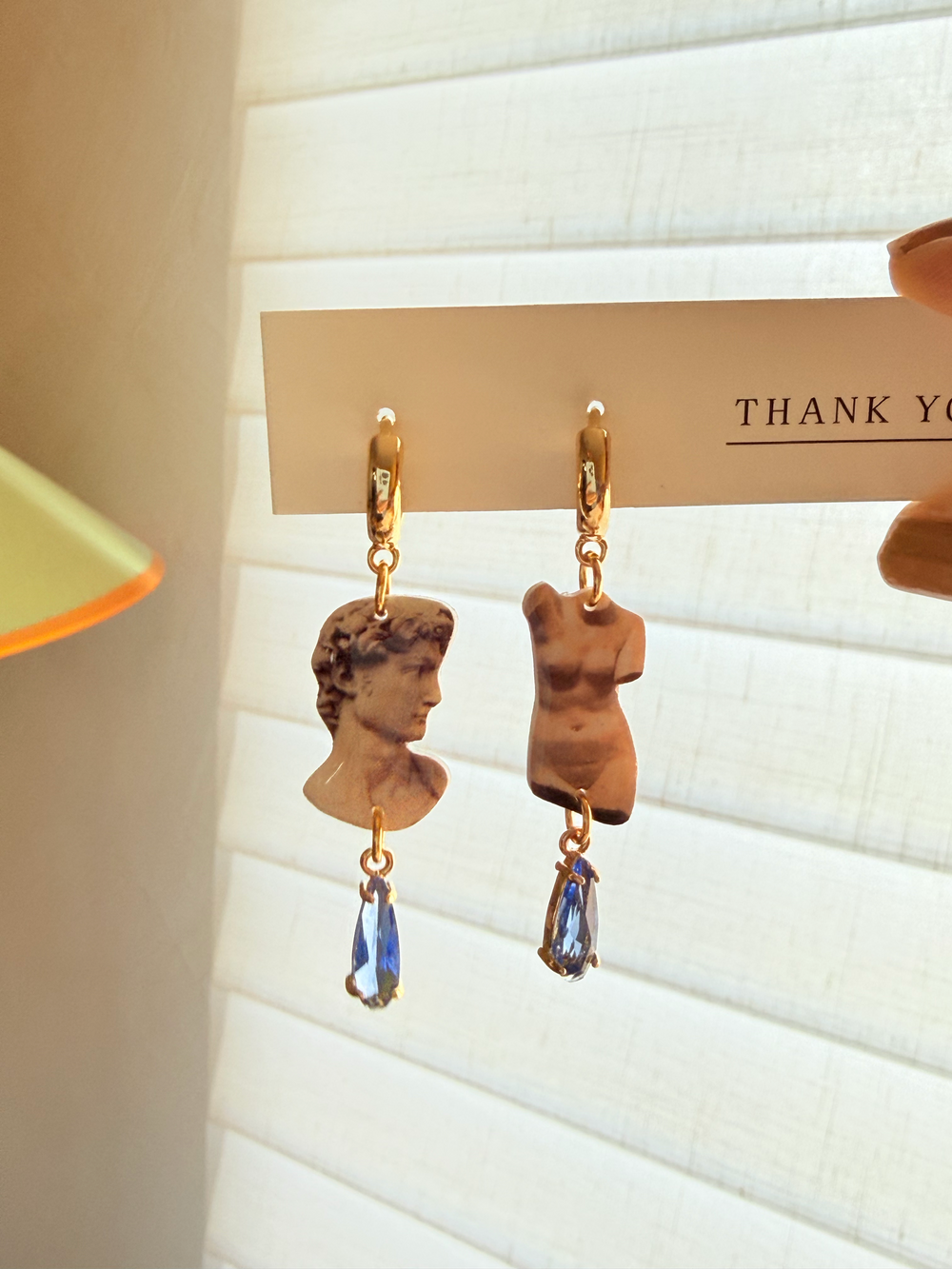 Greek Muse Earrings