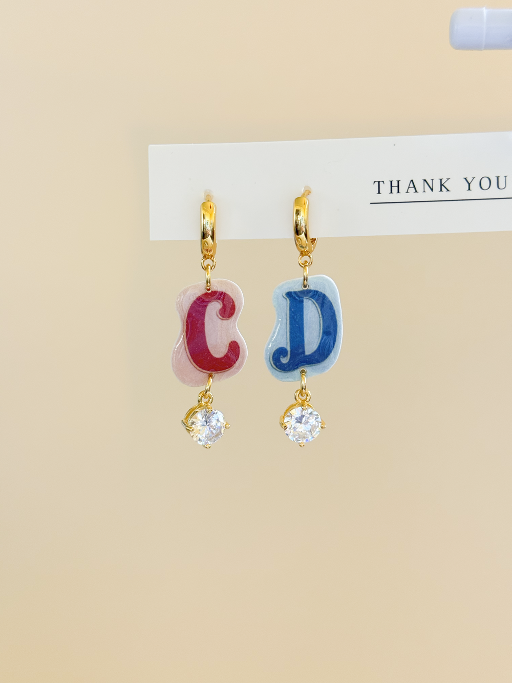Initial & Letter Earrings | Unique Handmade Earrings | Fun Jewelry