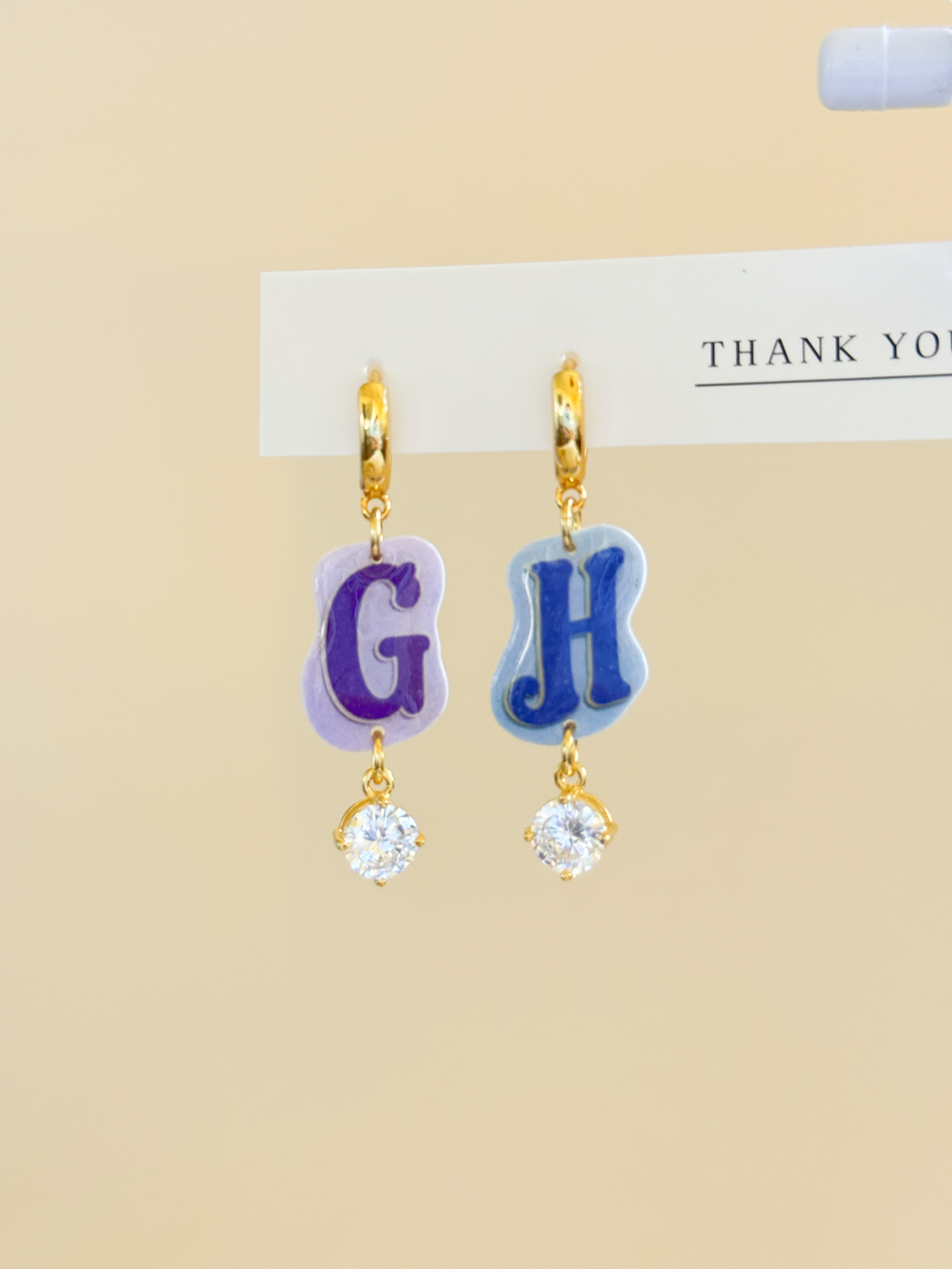Initial & Letter Earrings | Unique Handmade Earrings | Fun Jewelry