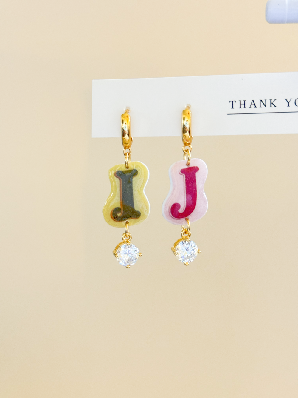 Initial & Letter Earrings | Unique Handmade Earrings | Fun Jewelry