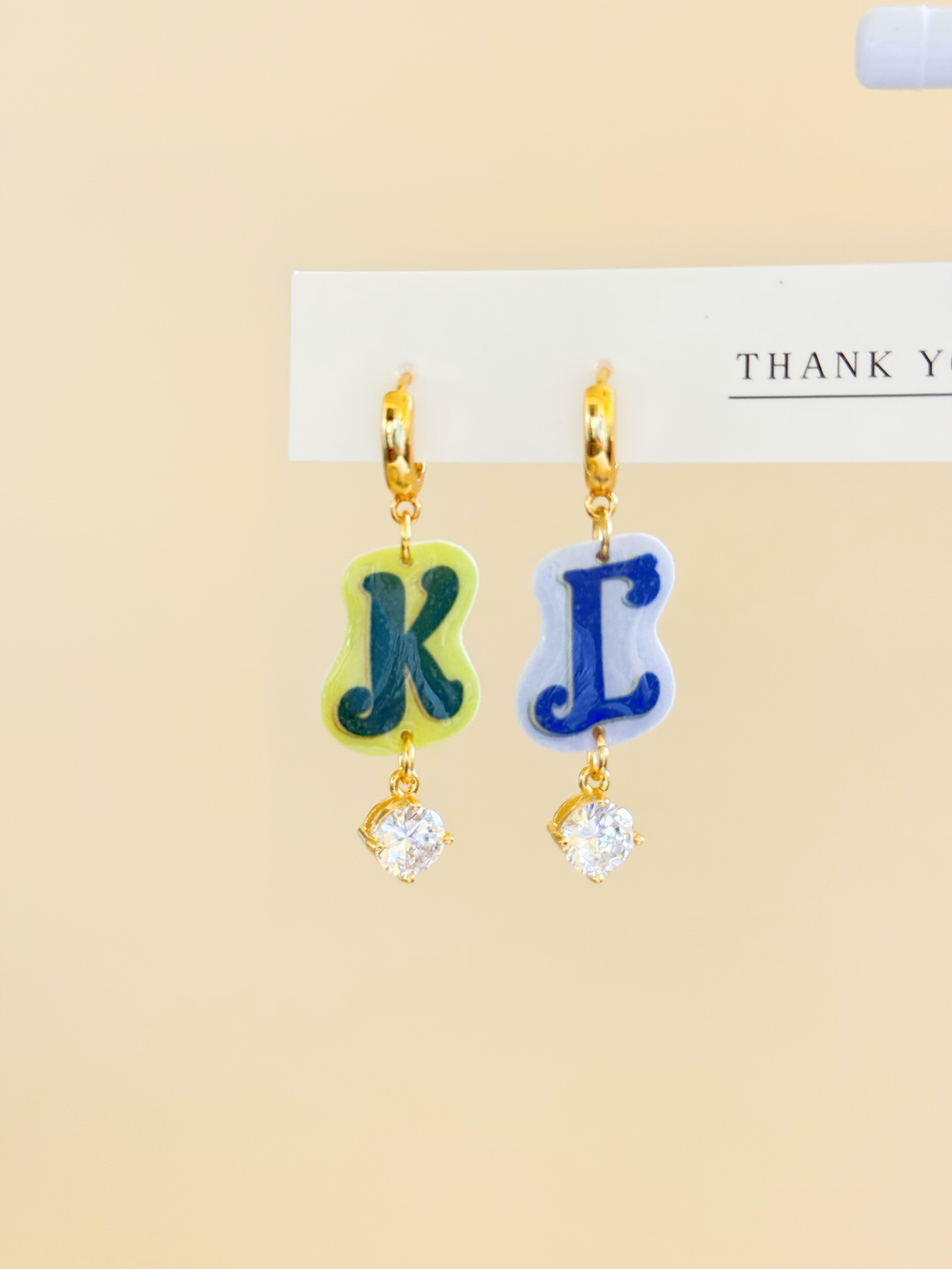 Initial & Letter Earrings | Unique Handmade Earrings | Fun Jewelry