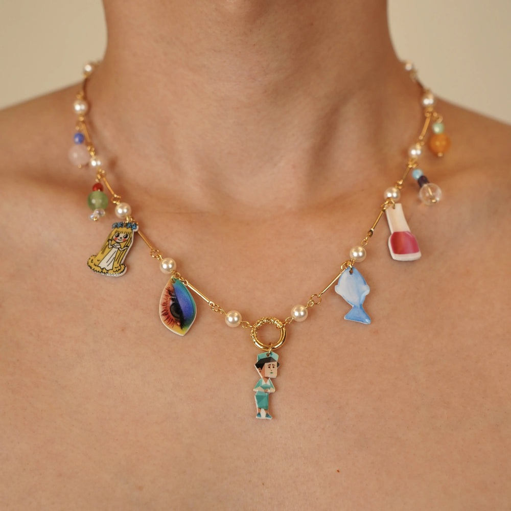 MBTI Personality Necklaces