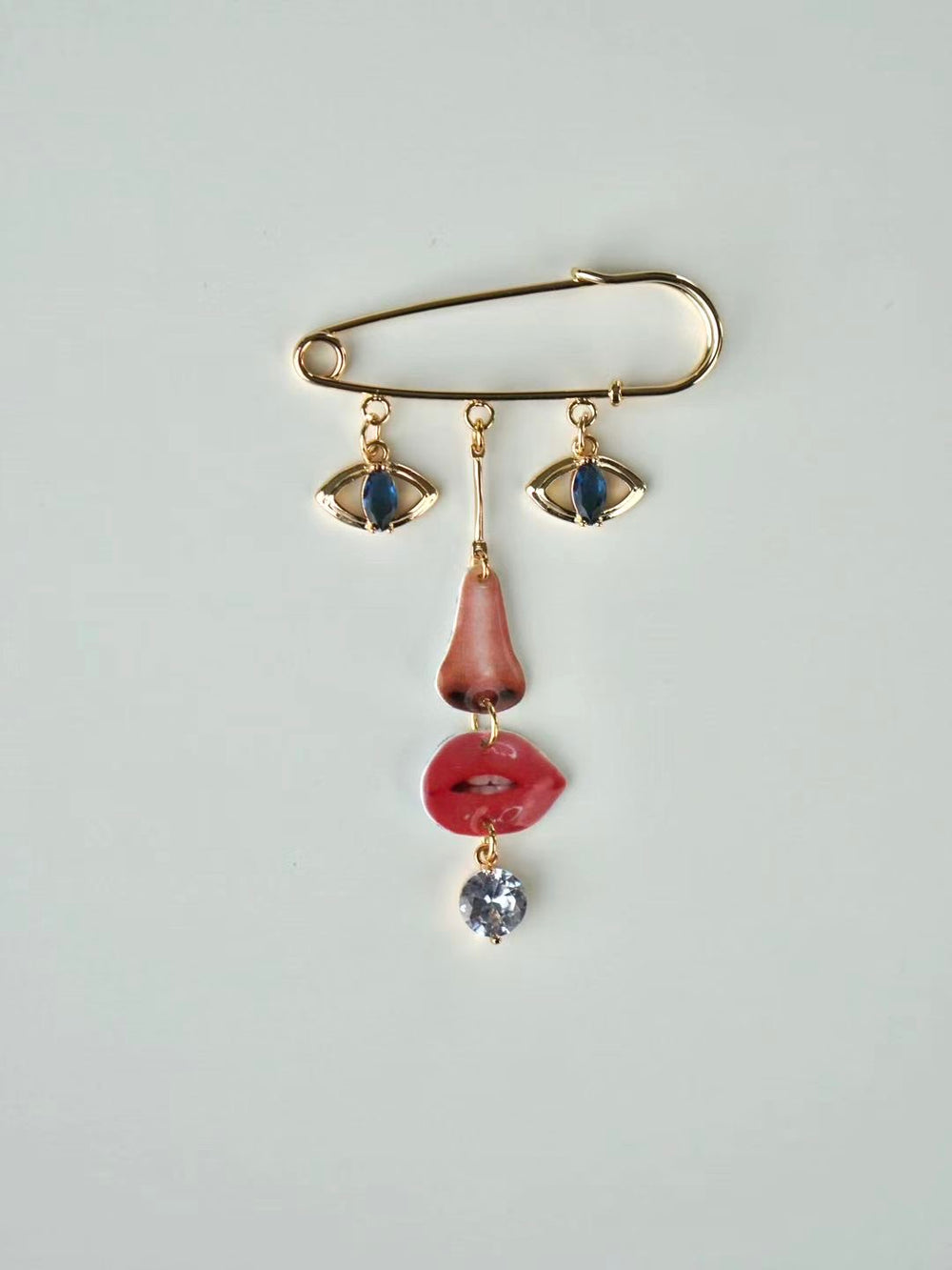 Odd Features Brooches