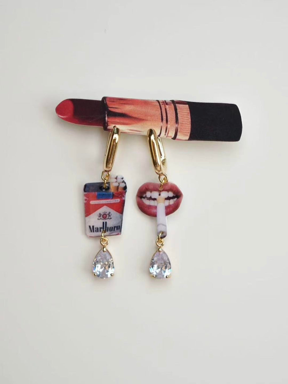 Smoke Your Worries Away Earrings