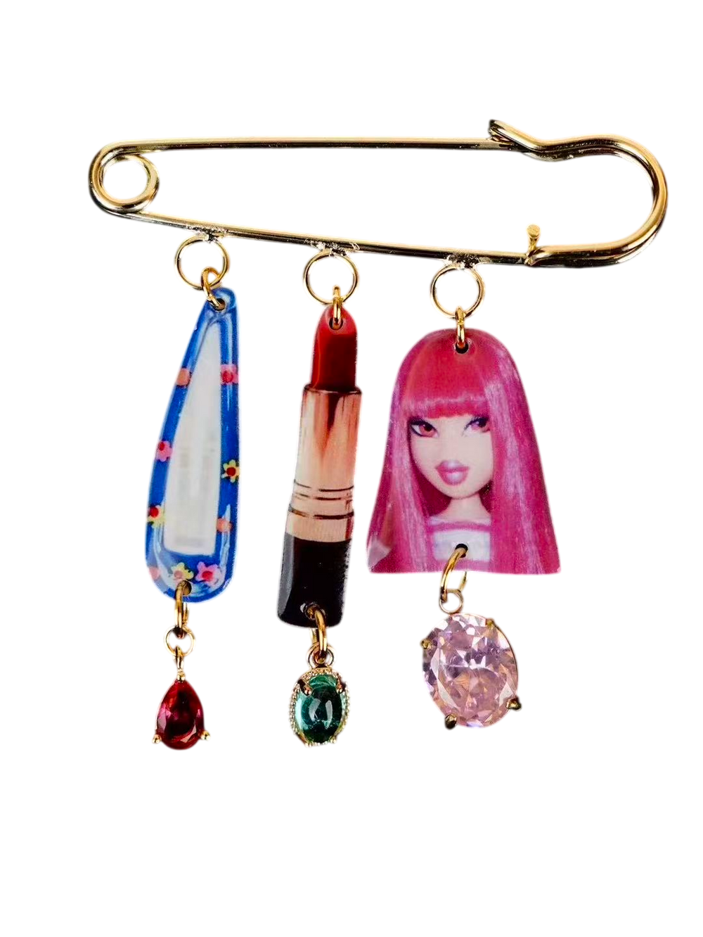 Y2K Dollcore Fantasy Brooches