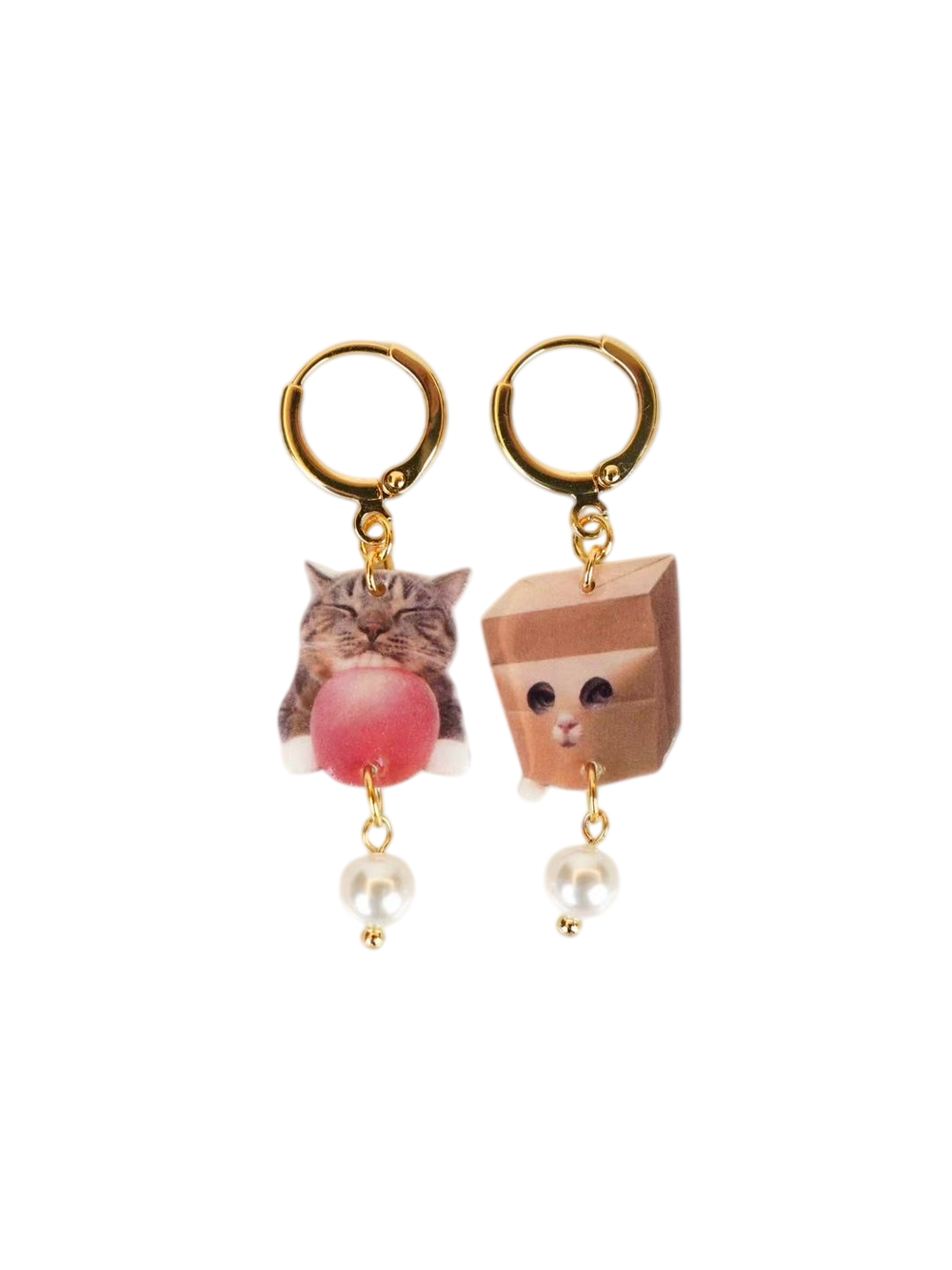 Thief Cat Earrings