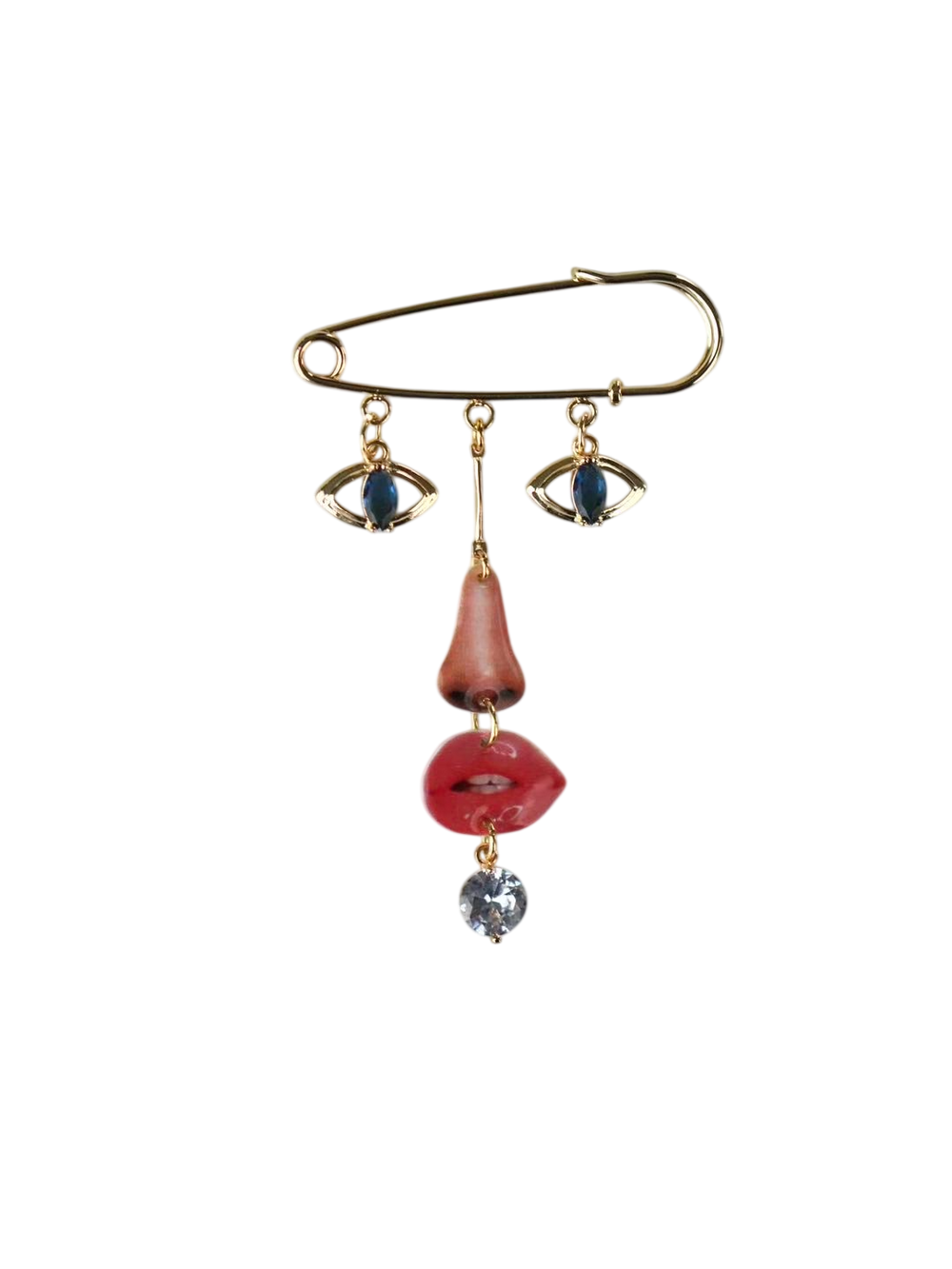 Odd Features Brooches
