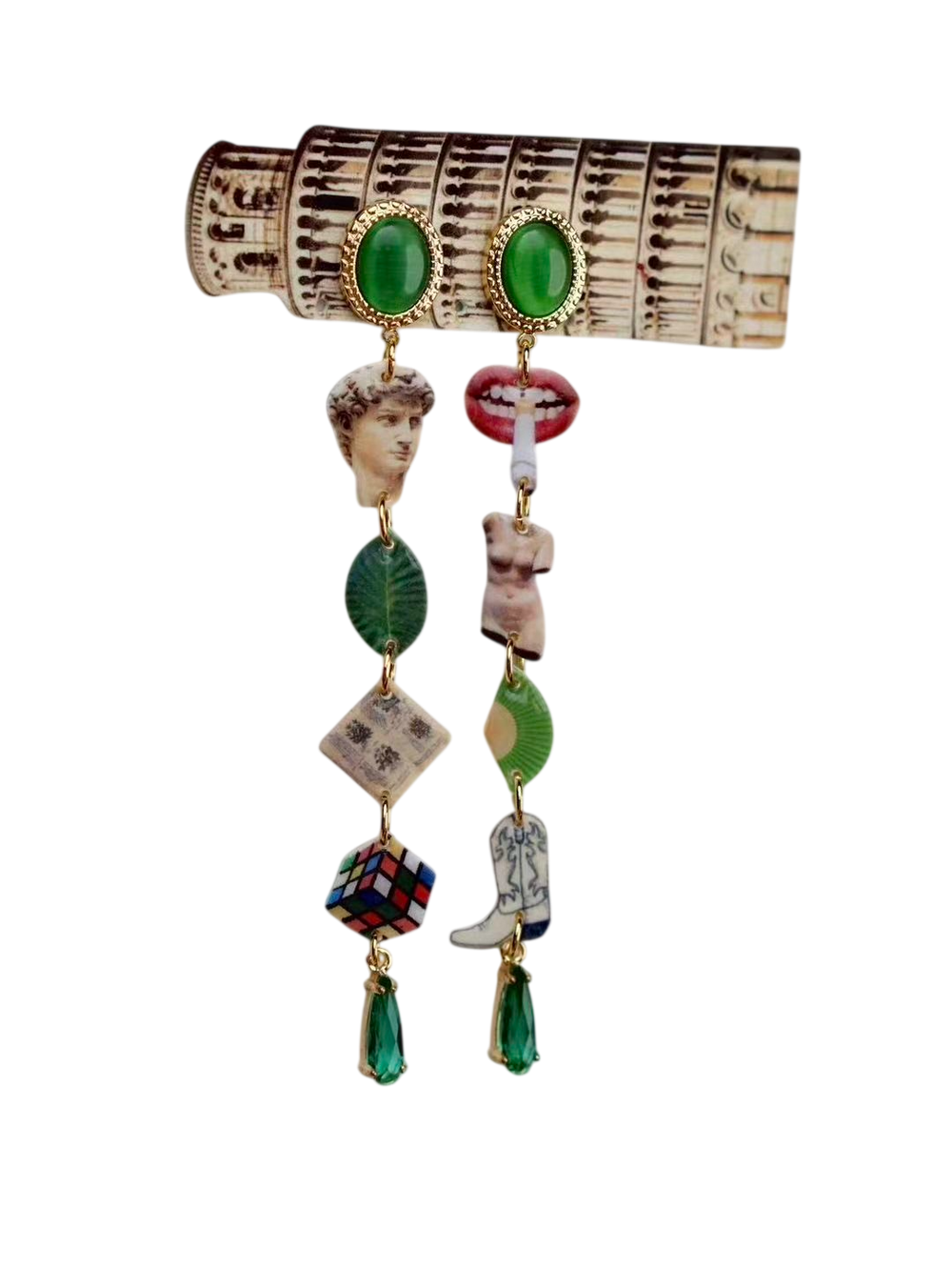 Odd Museum Earrings