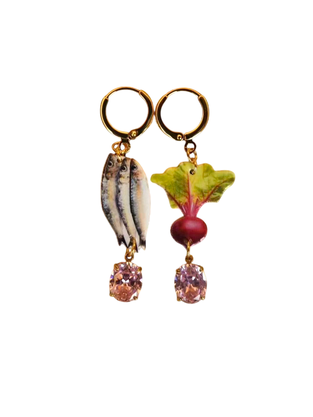 Comeback Fish Earrings