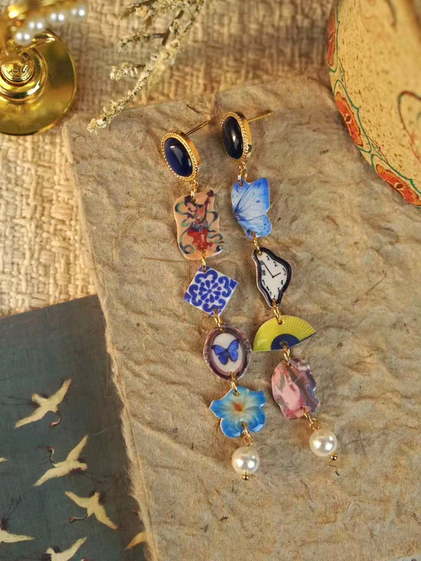 Dunhuang Dream Earrings