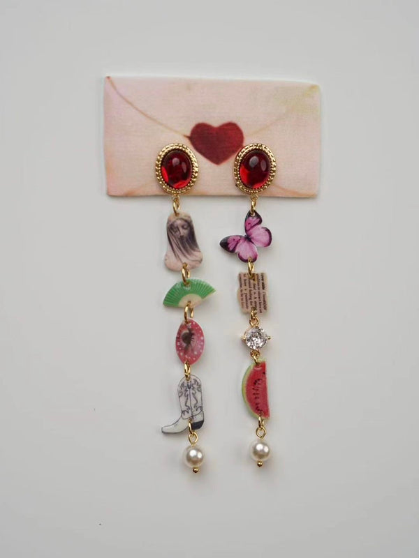 The Veiled Virgin Earrings