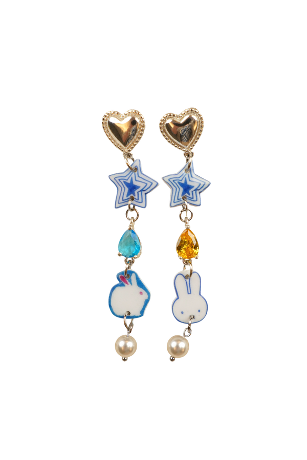 Star Bunny Earrings