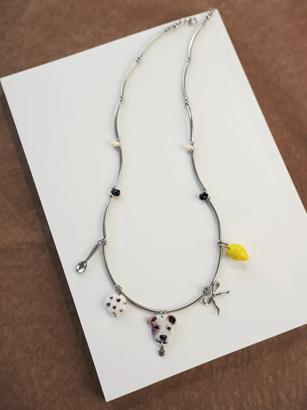 Loyal Puppy Necklace