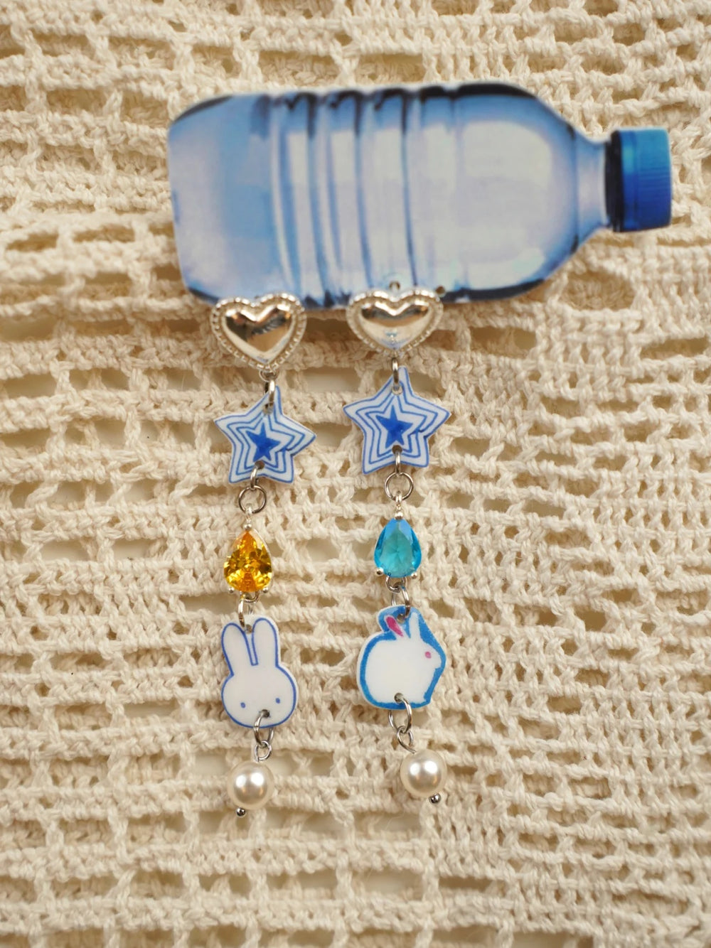 Star Bunny Earrings