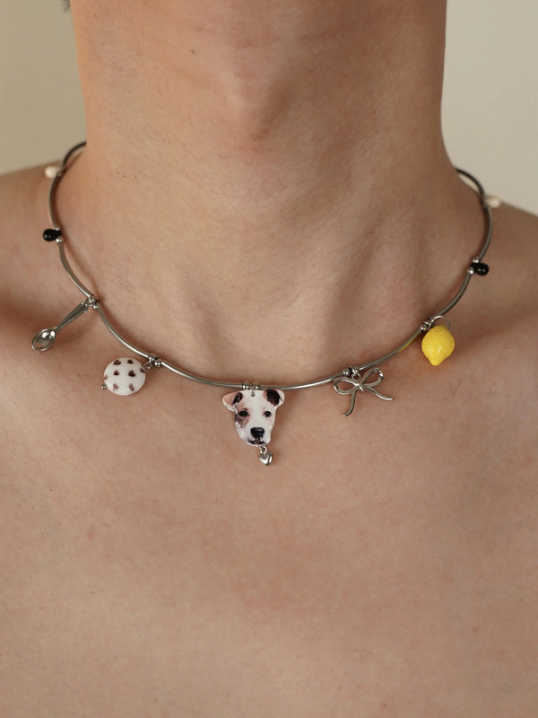 Loyal Puppy Necklace