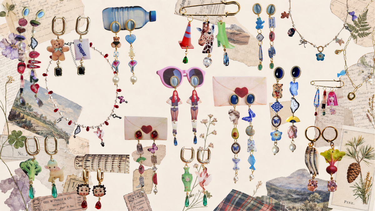Wearable little art pieces