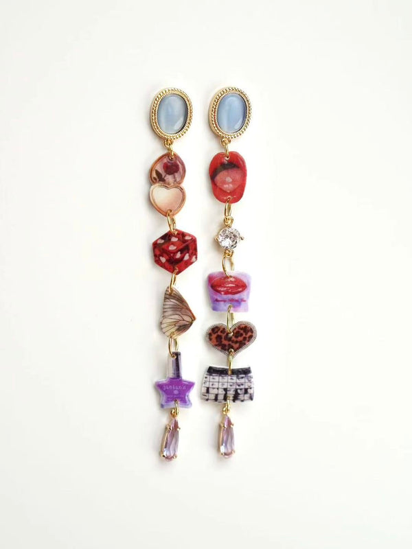 Y2K Vintage Trinket Earrings