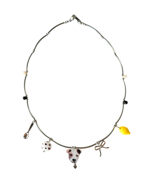 Loyal Puppy Necklace