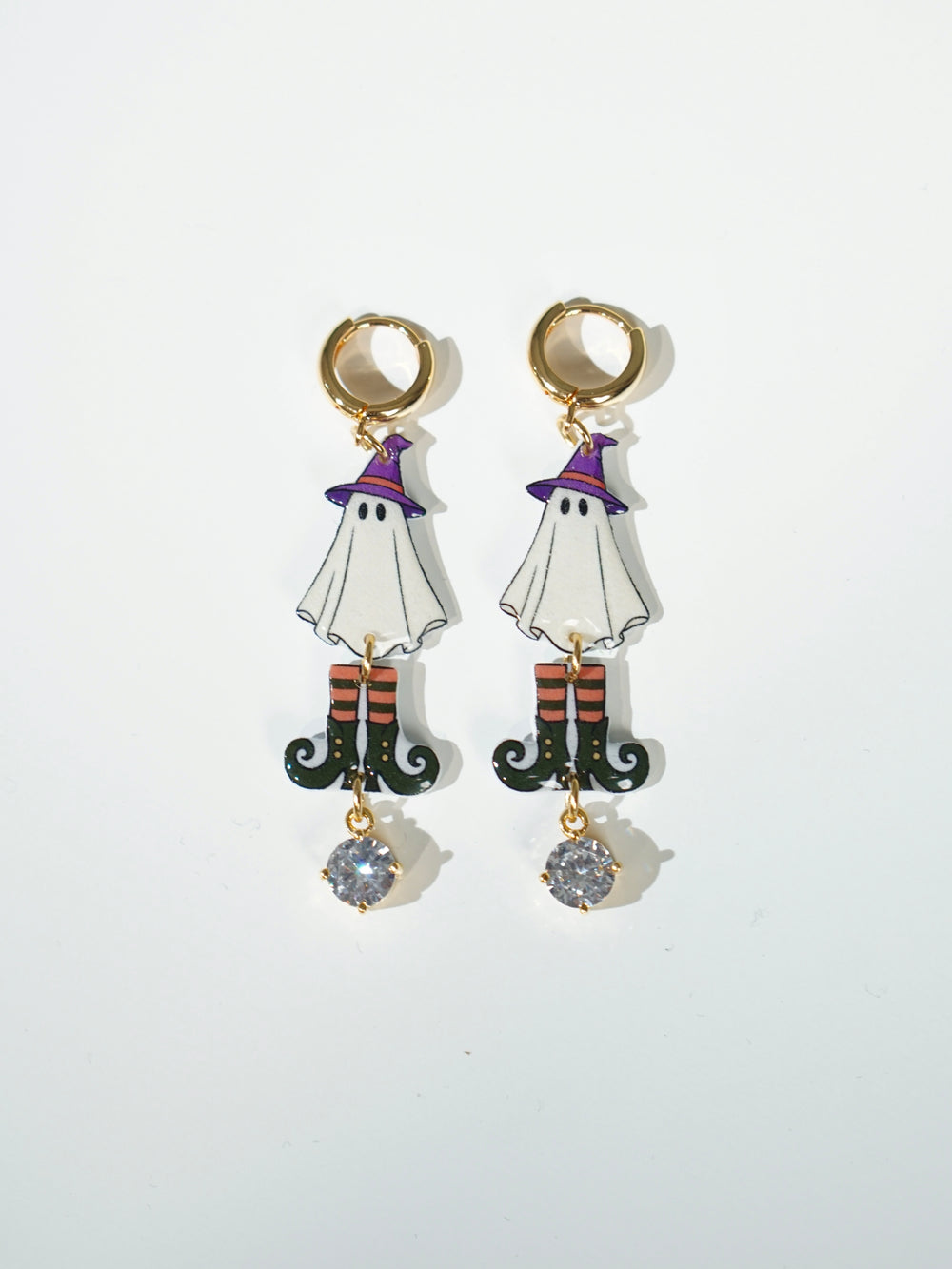 Halloween Ghost Earrings | Unique Handmade Earrings | Fun Jewelry