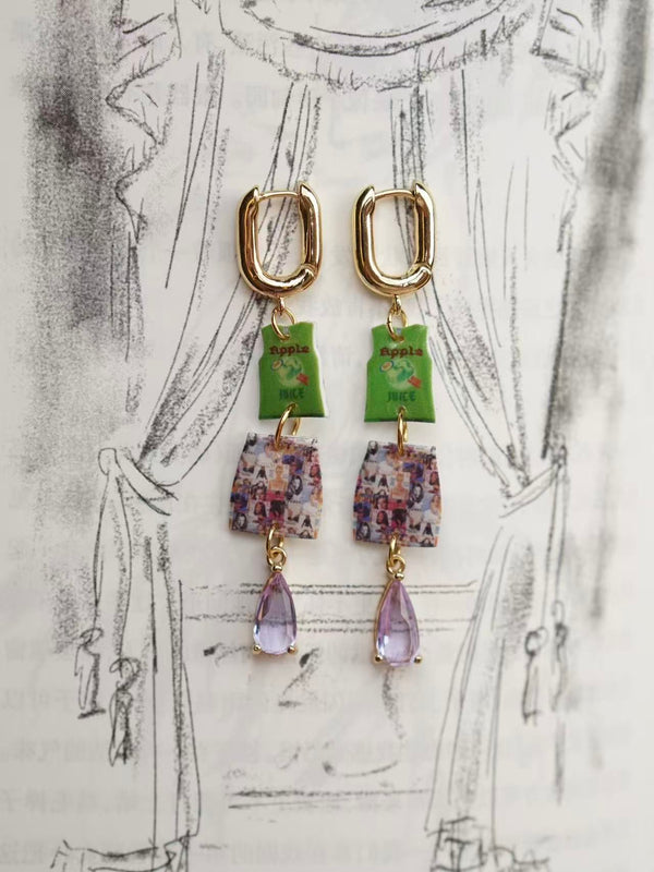 Y2K Summer Look Earrings
