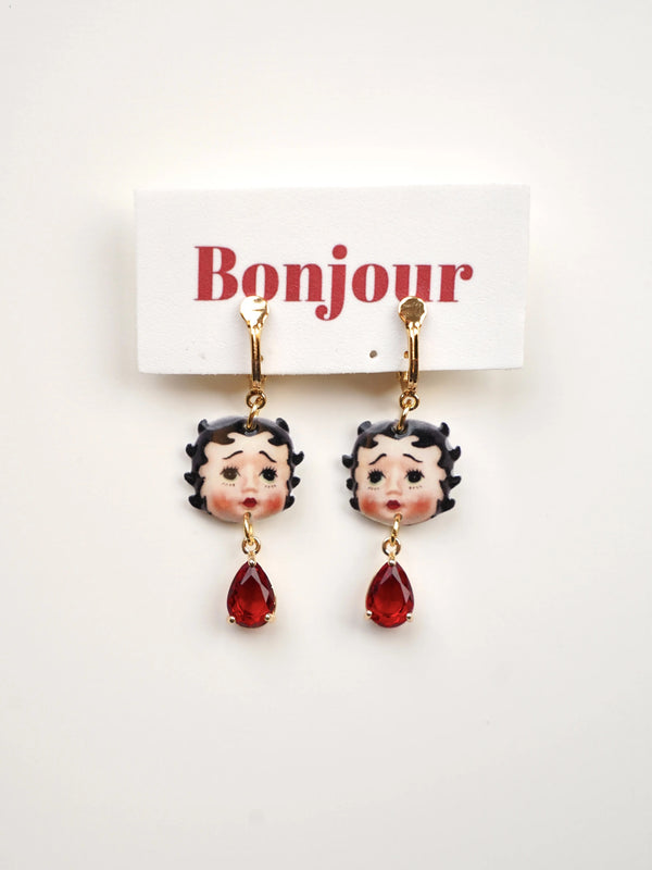 Betty Boop Earrings