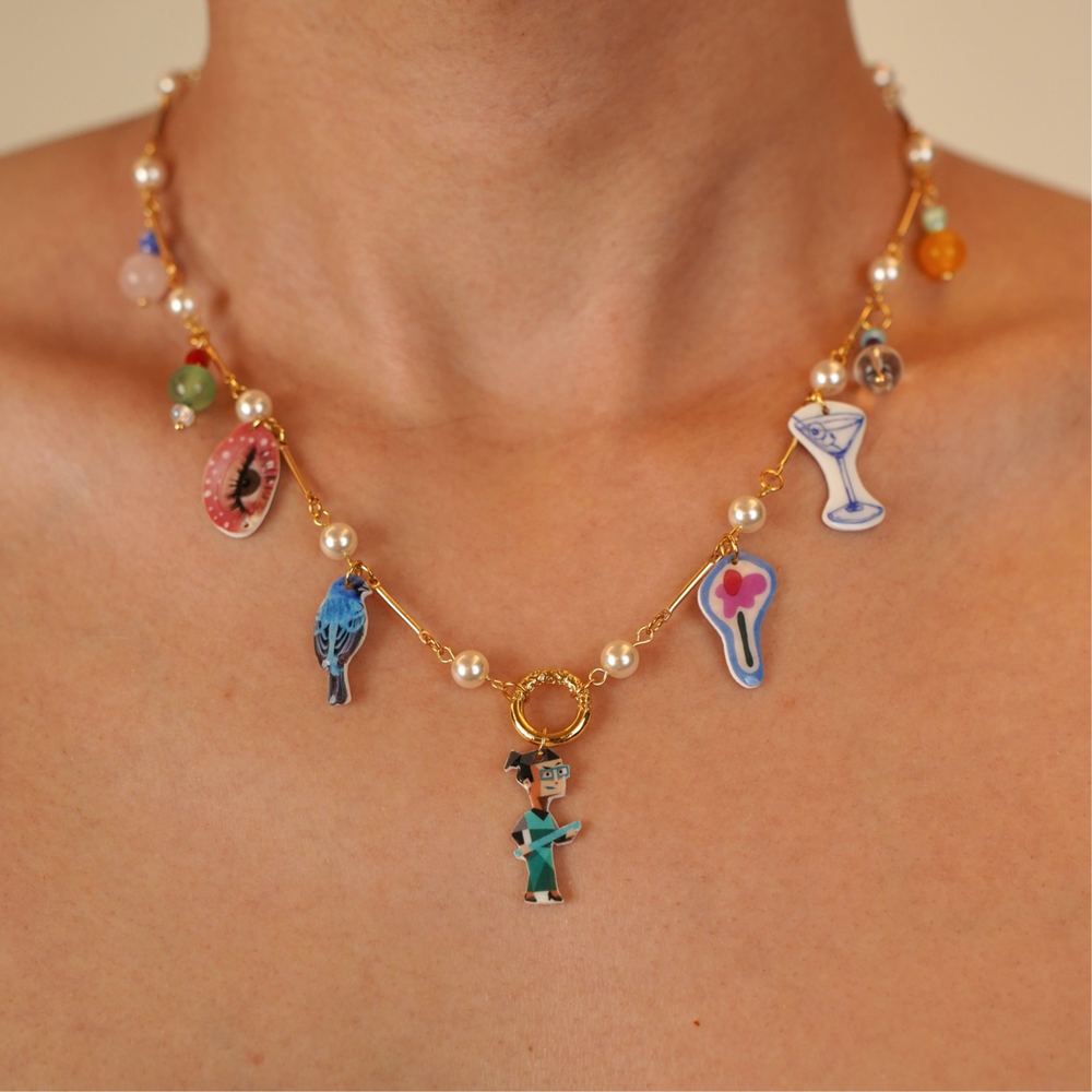 MBTI Personality Necklaces
