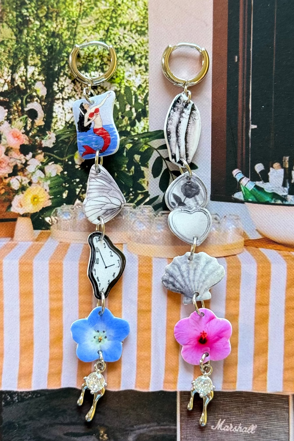 Little Seaside Treasures Earrings