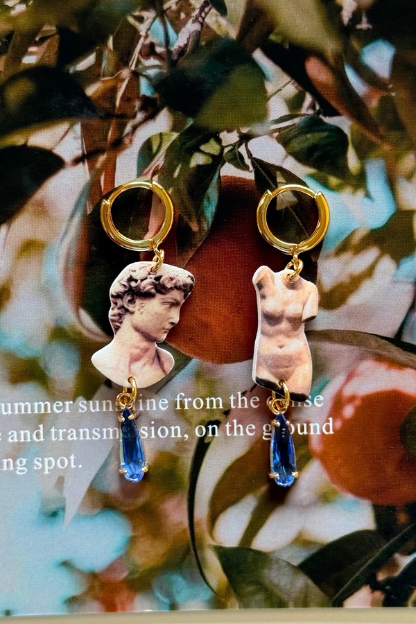 Greek Muse Earrings
