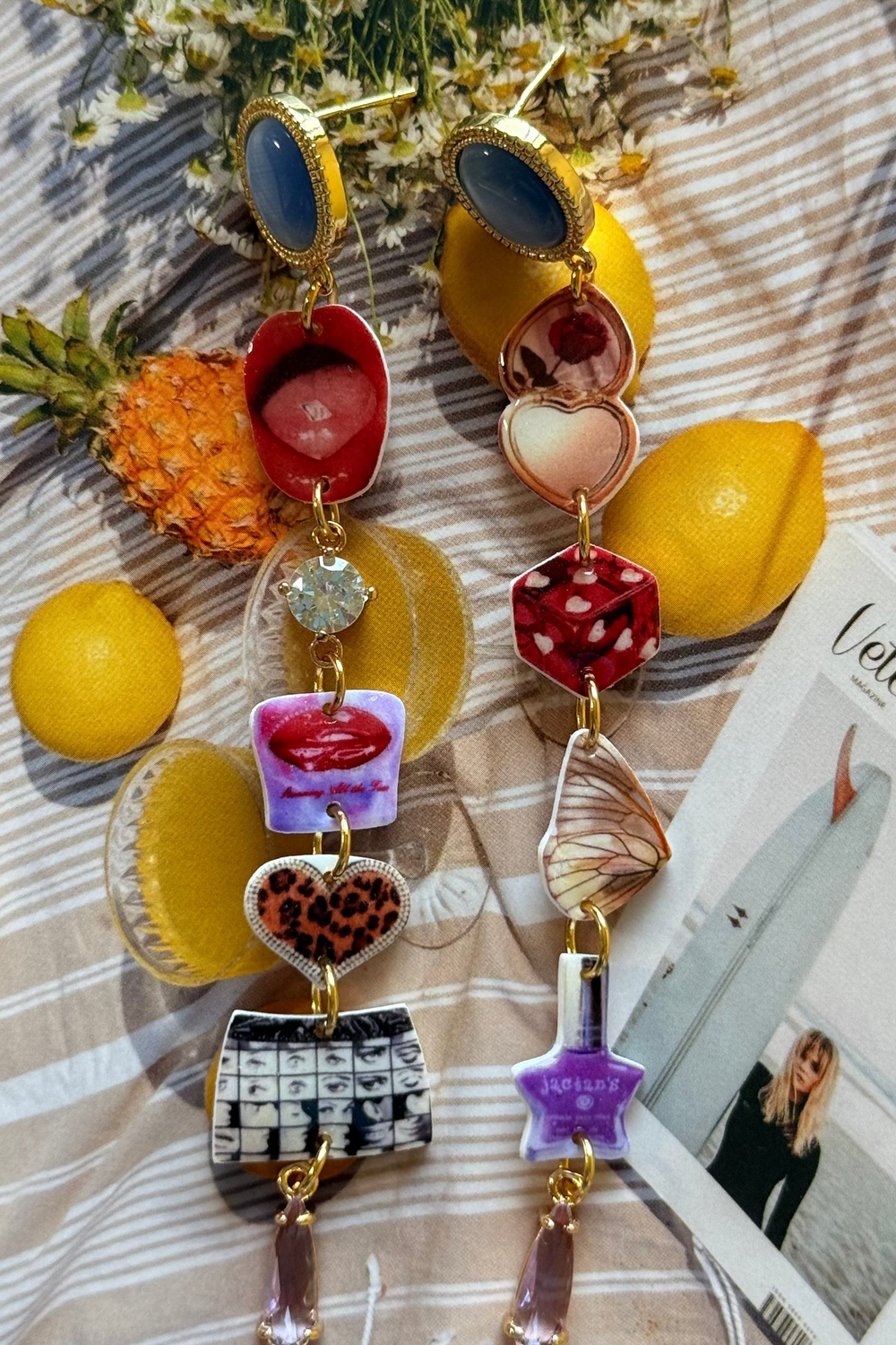 Y2K Vintage Trinket Earrings