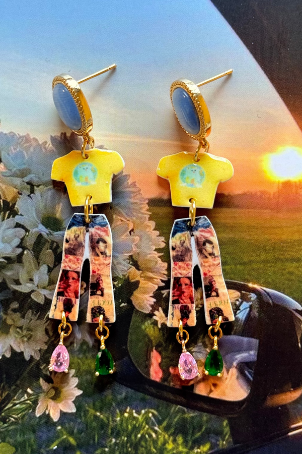 Y2K Outfit Earrings