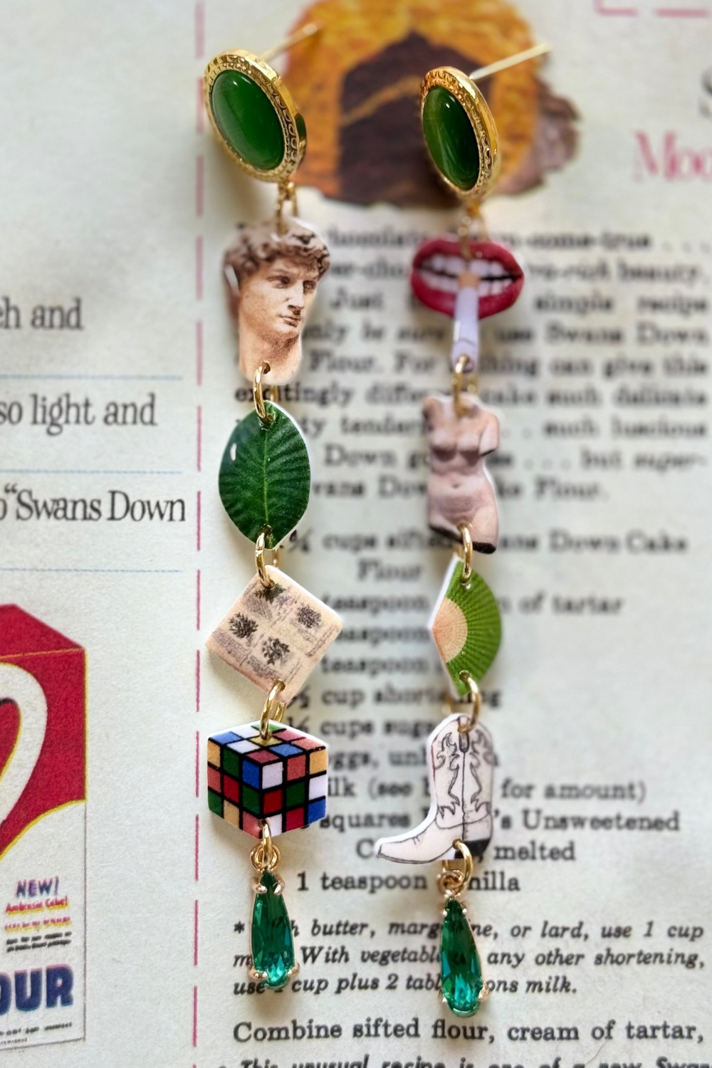 Odd Museum Earrings