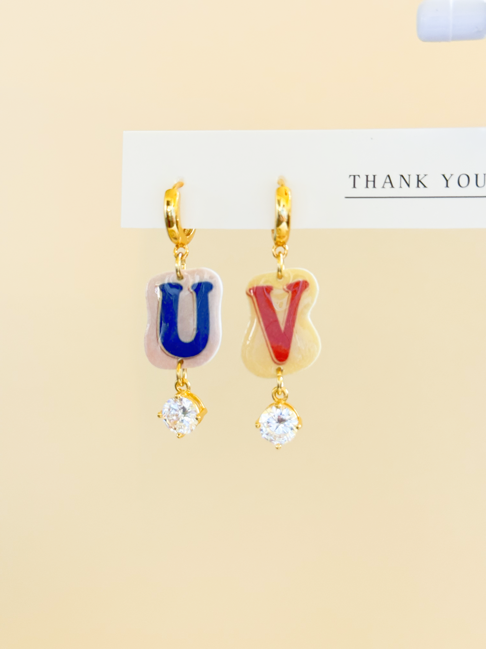 Initial & Letter Earrings | Unique Handmade Earrings | Fun Jewelry