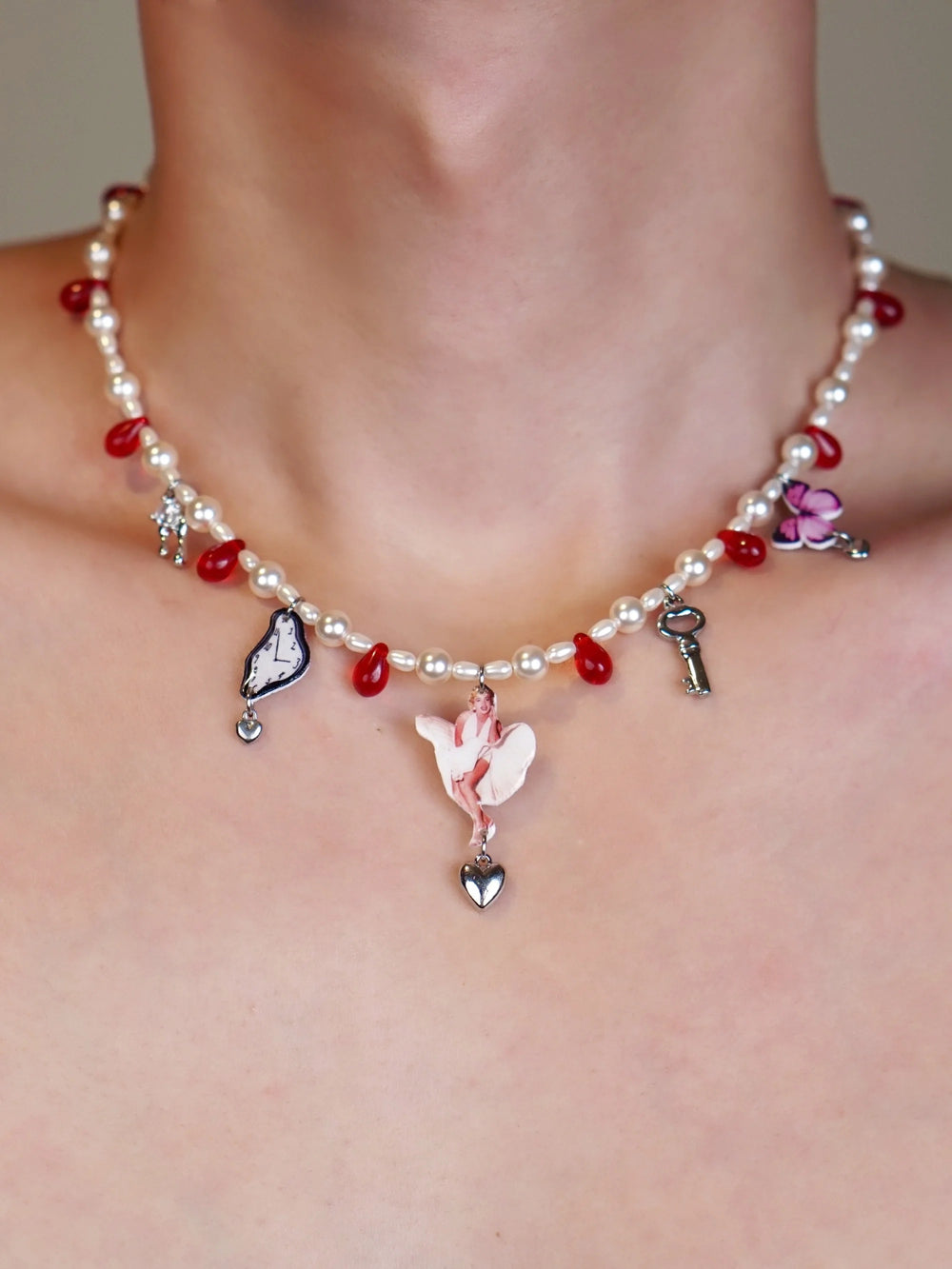 Marilyn’s Time Whisper Necklaces